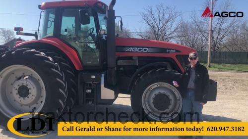 Agco DT240 technische daten 