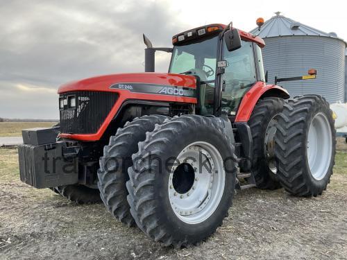 Agco DT240A technische daten 