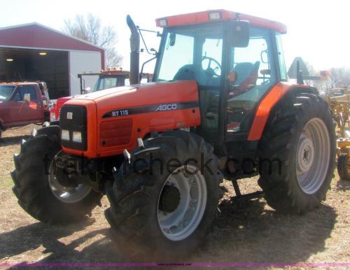 Agco RT115 technische daten 