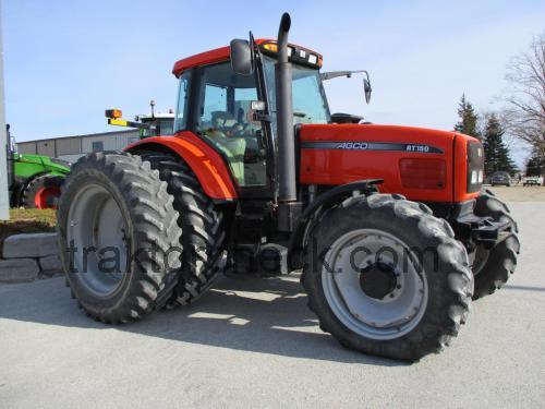 Agco RT150 technische daten 
