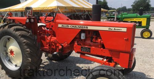 Allis-Chalmers 170  technische daten 