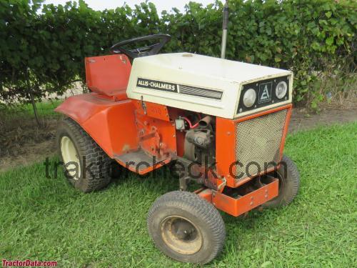 Allis-Chalmers 310 technische daten 