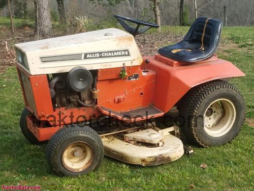 Allis-Chalmers 314 technische daten 