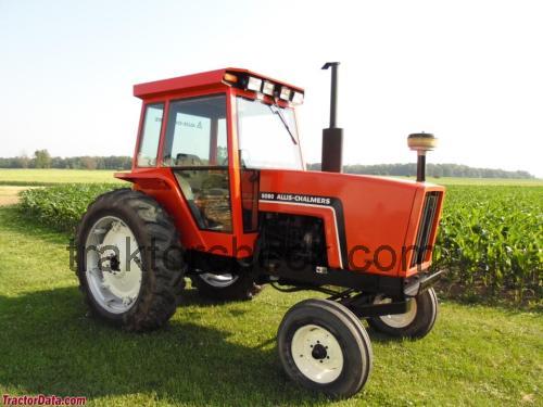 Allis-Chalmers 6080  technische daten 