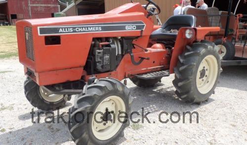 Allis-Chalmers 620  technische daten 