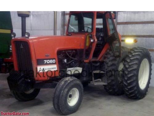 Allis-Chalmers 7060  technische daten 