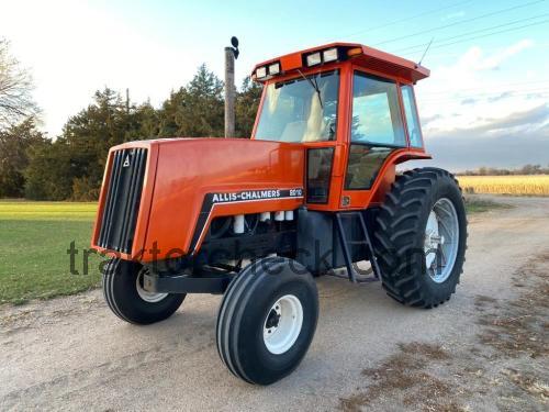 Allis-Chalmers 8010  technische daten 