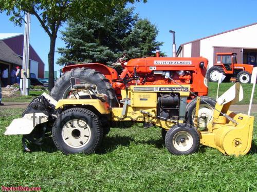 Allis-Chalmers B-212  technische daten 