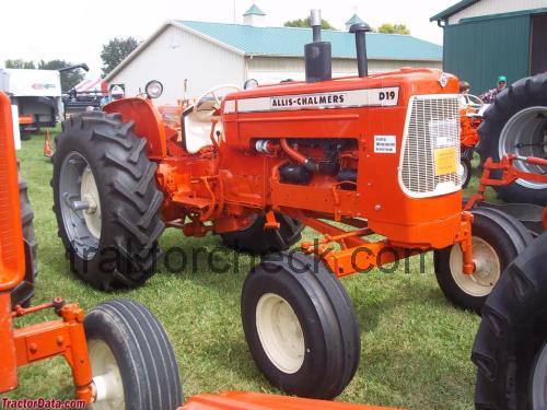 Allis-Chalmers D19  technische daten 