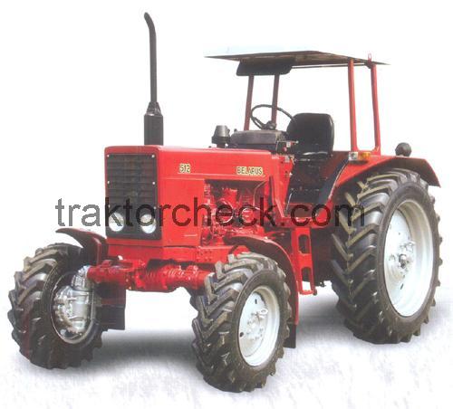 Belarus 510 technische daten