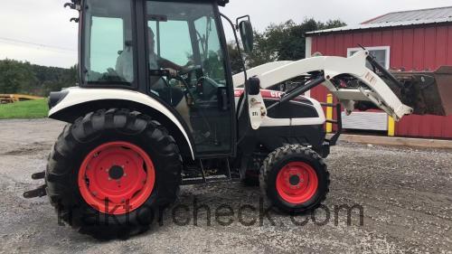 Bobcat CT445 technische daten