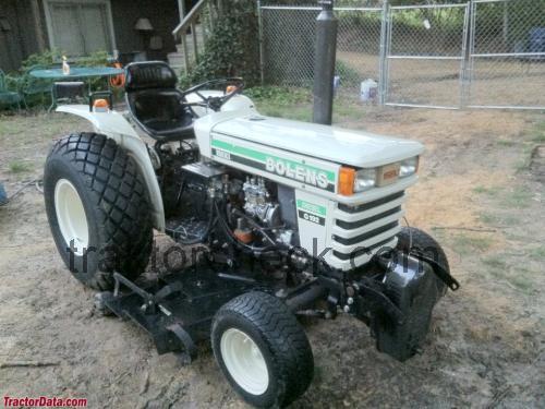 Bolens G192 technische daten 