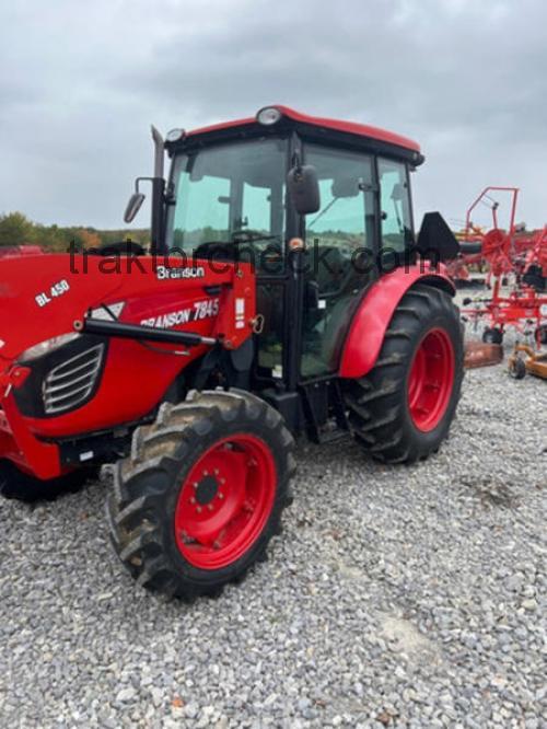 Branson 7845  technische daten 