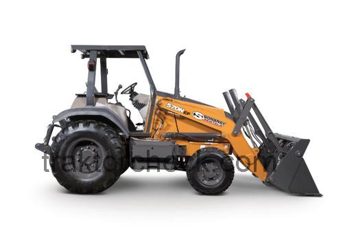 CASE 570N EP technische daten 