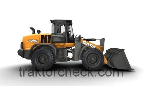 CASE 721G technische daten
