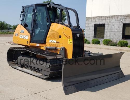 CASE 850M technische daten