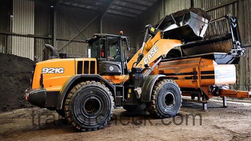 CASE 921G  technische daten 