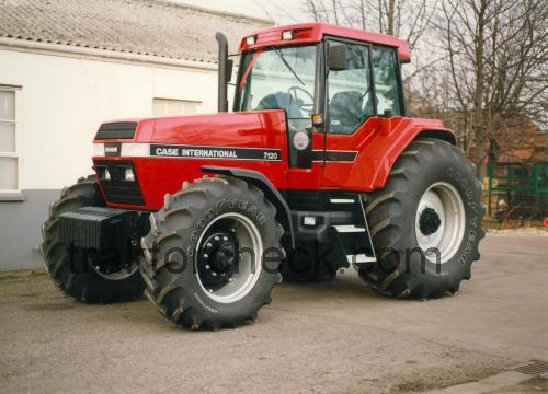 CASE IH 7120 technische daten
