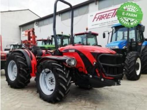 Carraro TGF 9800 technische daten 