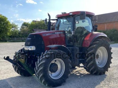 Case IH 155 technische daten