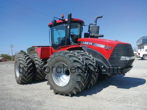 Case IH 470 technische daten