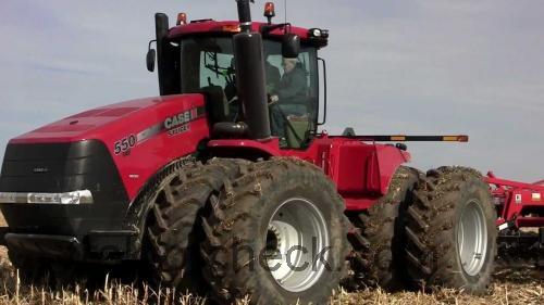 Case IH 550  technische daten 