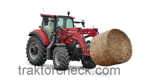 Case IH Farmall 120A  technische daten 