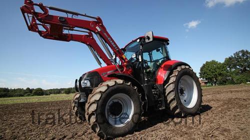 Case IH Farmall 95U Pro  technische daten 