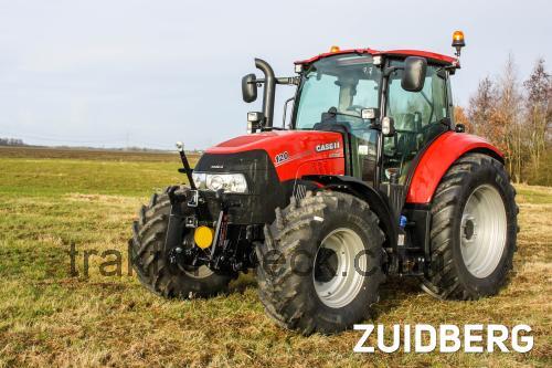 Case IH Luxxum  technische daten 