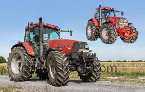 Case IH MX technische daten