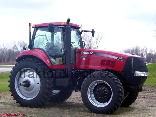 Case IH Magnum 190 technische daten