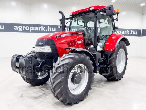 Case IH Maxxum 140  technische daten 