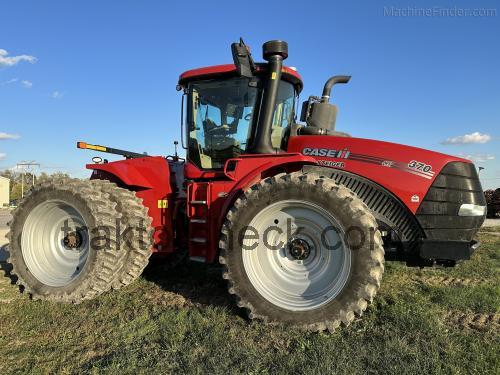 Case IH Steiger 370  technische daten 