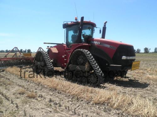 Case IH Steiger 500 Rowtrac technische daten