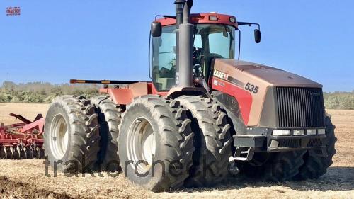 Case IH Steiger 535  technische daten 
