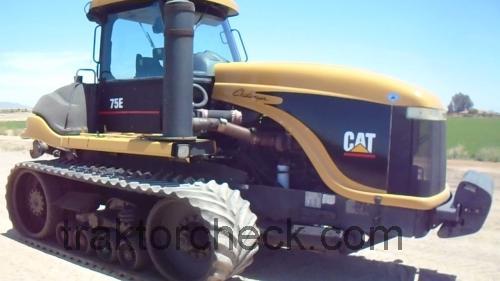 Caterpillar Challenger 75E technische daten