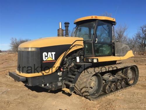 Caterpillar Challenger 85E technische daten 