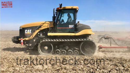 Caterpillar Challenger 95E technische daten 