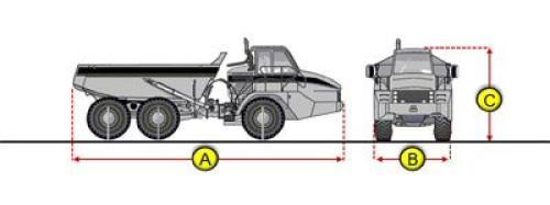 Caterpillar D35  technische daten 