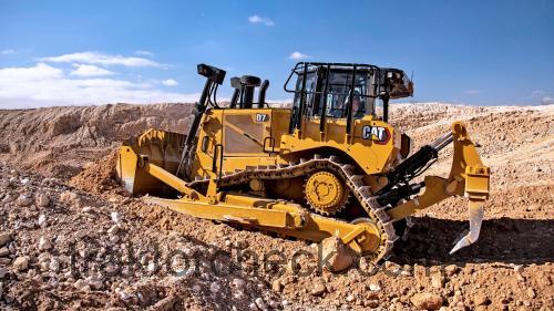 Caterpillar D7 technische daten