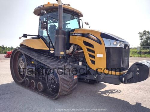 Challenger MT775  technische daten 