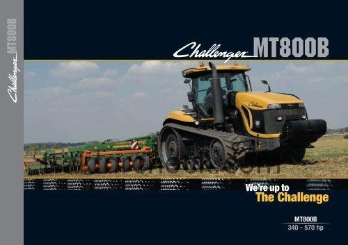 Challenger MT800B  technische daten 