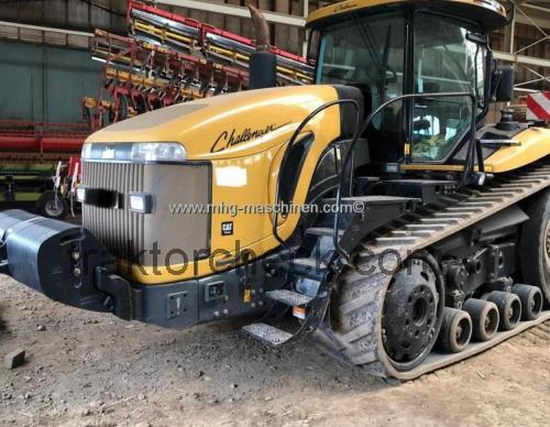 Challenger MT845  technische daten 