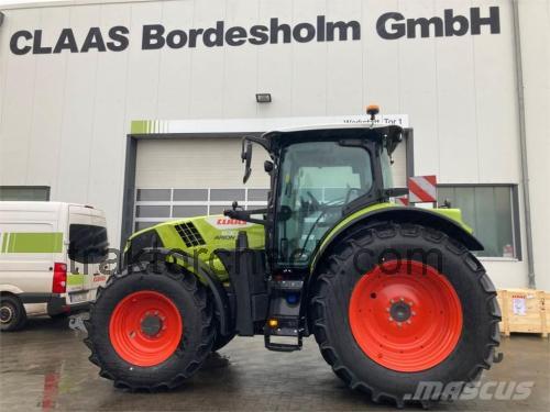 Claas Arion 630 Hexashift technische daten 