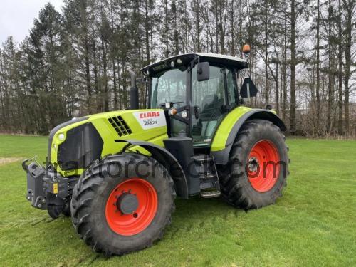 Claas Arion 640 Cmatic  technische daten 