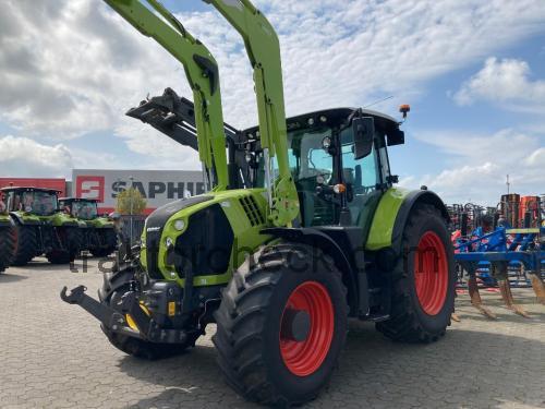Claas Arion 650 CIS technische daten