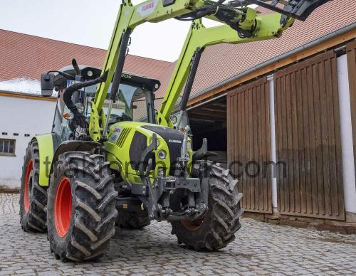 Claas Atos  technische daten 