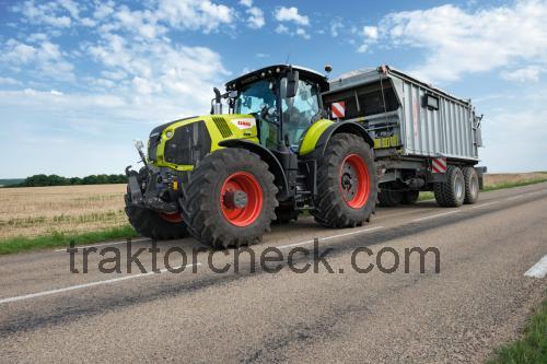 Claas Axion  technische daten 