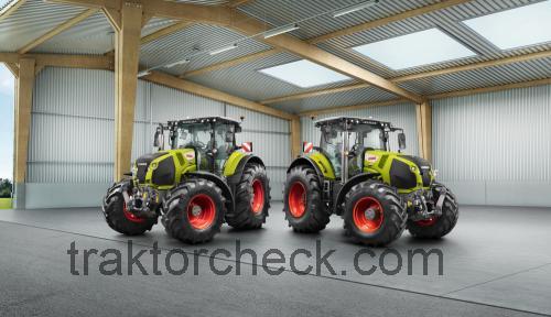 Claas Axion 800 technische daten 