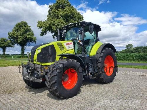 Claas Axion 810 Cmatic technische daten